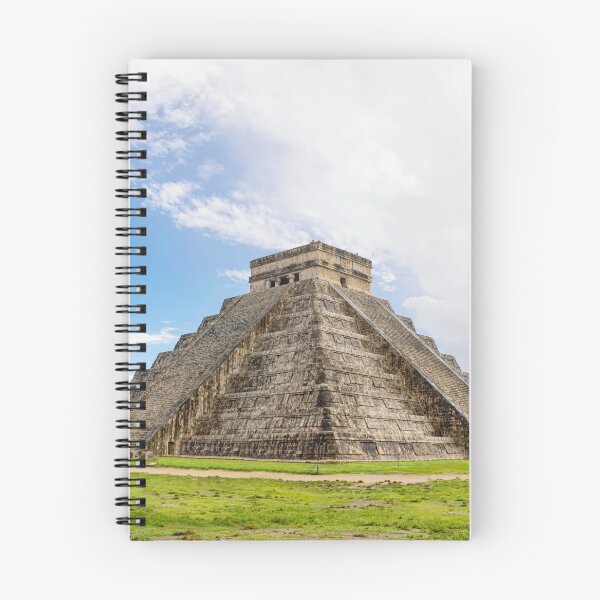 Artikelvorschau, Die Maya-Pyramide in Chichen Itza Mexiko. entworfen und verkauft von PhotoPrintON.