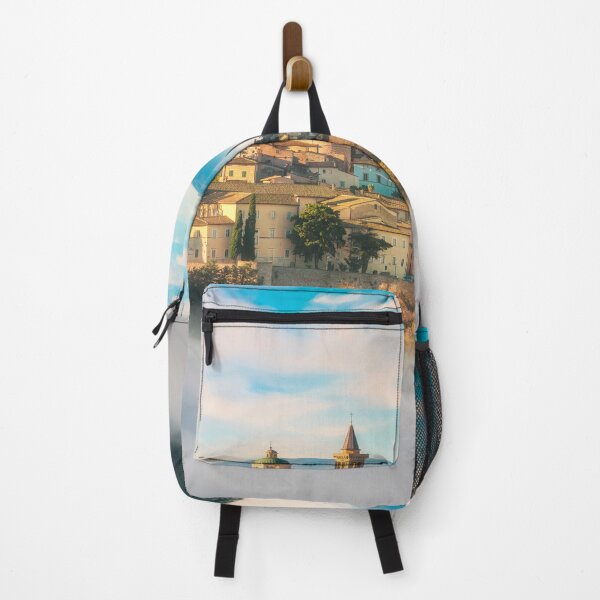 Item preview, Trevi picturesque village in a foggy morning. Umbria, Italy. designed and sold by Stefano Orazzini.