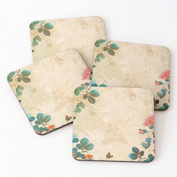 Item preview, Floral Background Illustration designed and sold by ML-Media.