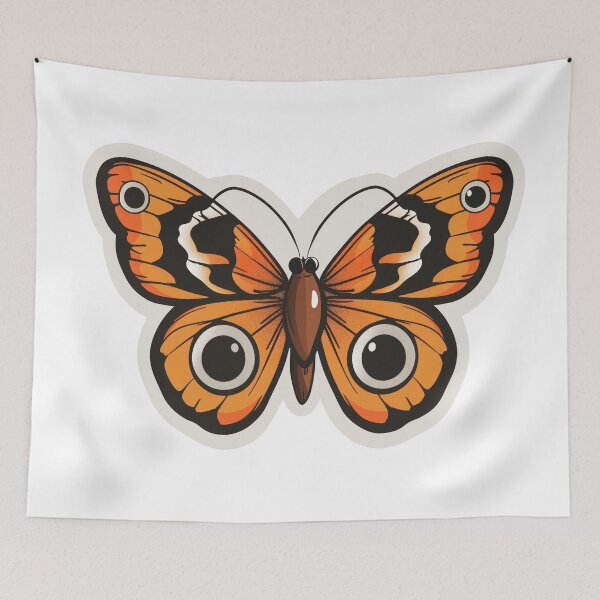 Item preview, Peacock butterfly designed and sold by Istarfal.