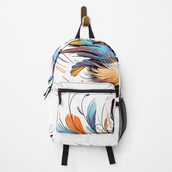 Item preview, Mischievous Wind: Birds with Ruffled Plumage in Flight designed and sold by 0penvimark.