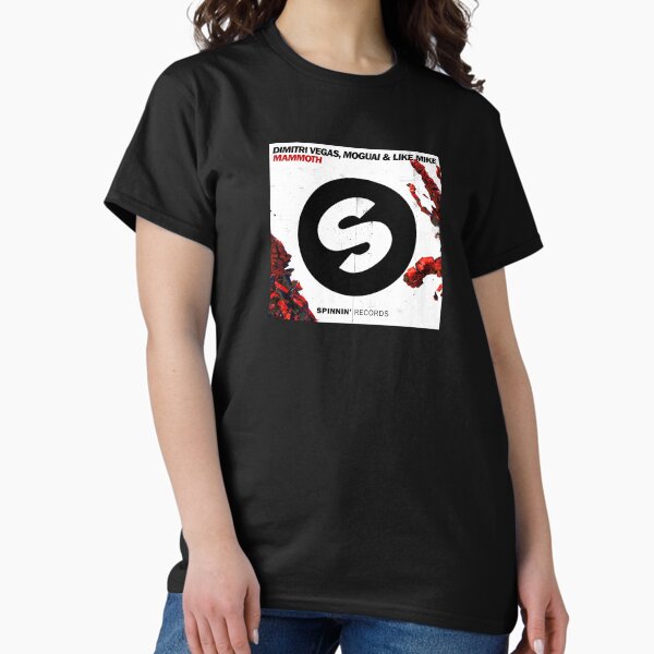 Mammoth -Dimitri Vegas, Moguai & Like Mike Classic T-Shirt