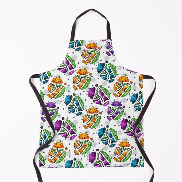 Item preview, Art nouveau flowers designed and sold by NeonEye-Designs.