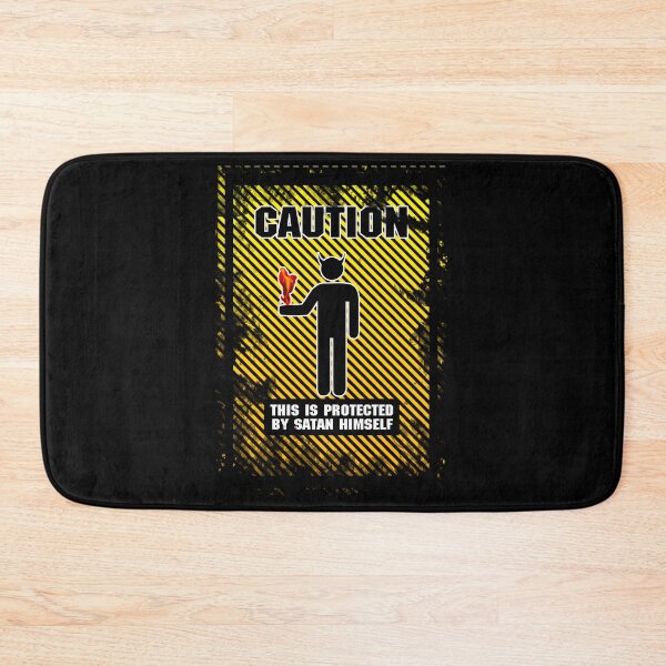 Item preview, Funny Protected by Satan designed and sold by Rott515.