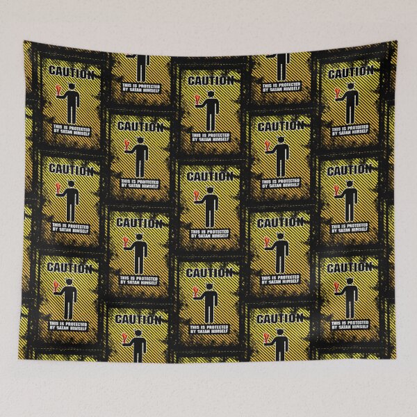 Item preview, Funny Protected by Satan designed and sold by Rott515.