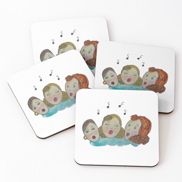 Item preview, Trio Watercolor designed and sold by TurnipWilson.