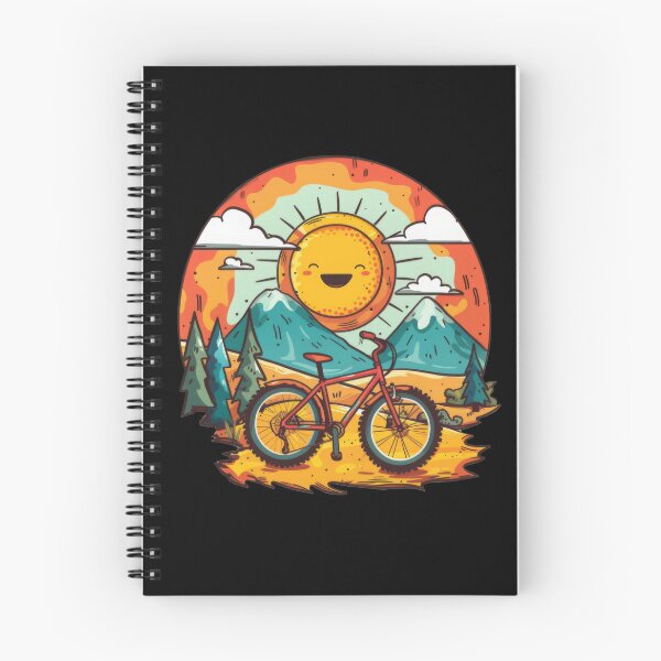 Item preview, mountain biker - MTB designed and sold by FlowersColorful.