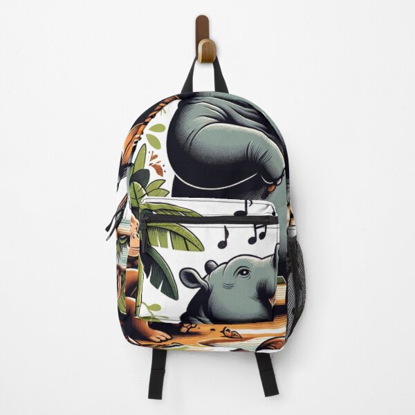Item preview, Harmonious Hippo: A Jungle Concerto designed and sold by 0penvimark.