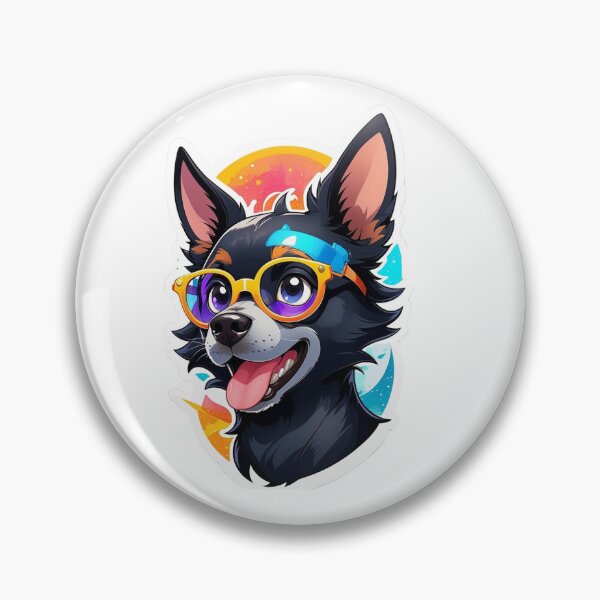 Item preview, Dog Head stickers | thoughts of dog designed and sold by tjnihal.