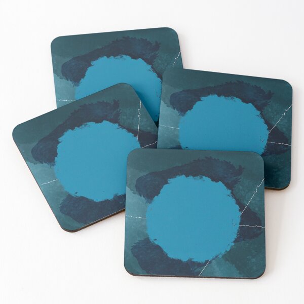 Item preview, Disturbance - Abstract designed and sold by ArtByHedwyn.