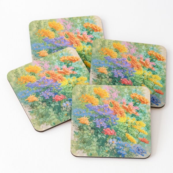 Item preview, Field of flowers designed and sold by Nomad-Maynard.