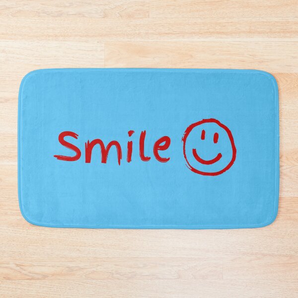 Item preview, Smile and Be Happy Red Design designed and sold by MelloHDesigns.