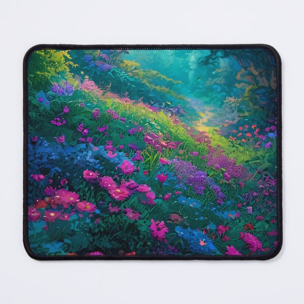 Item preview, Field of flowers designed and sold by Nomad-Maynard.