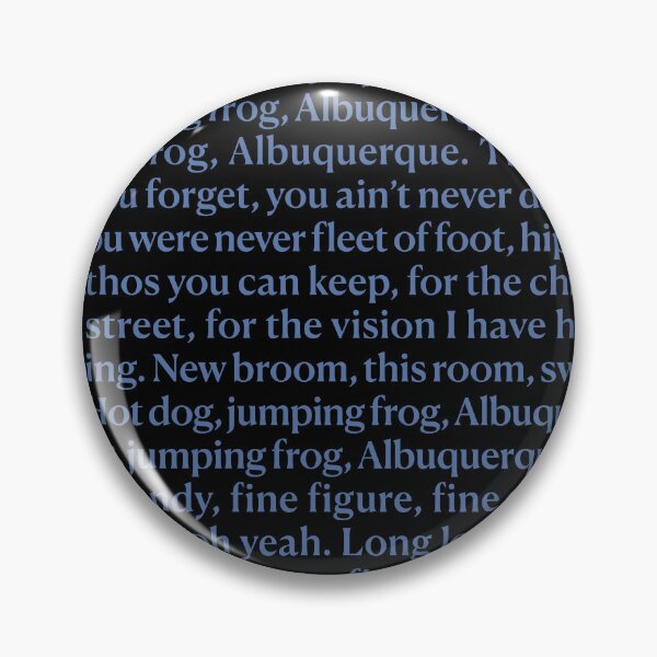Item preview, King of Rock 'n' Roll - Prefab Sprout (lyrics) v.1 designed and sold by x1brett.