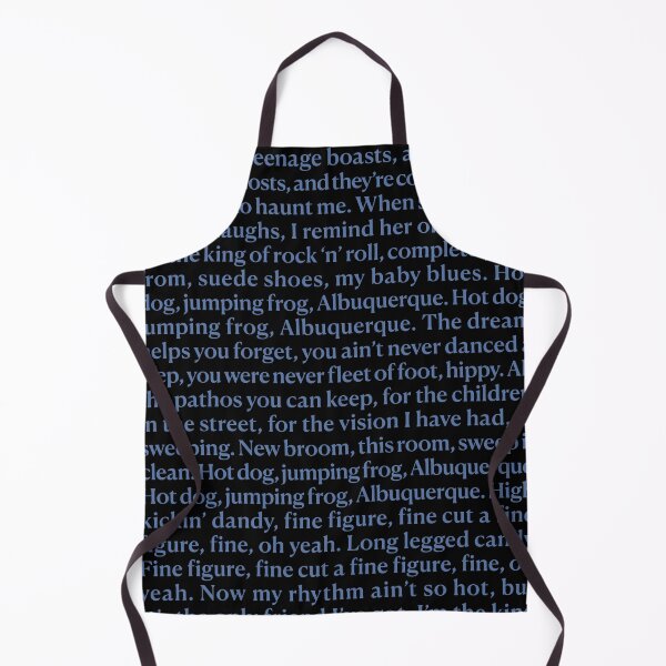 Item preview, King of Rock 'n' Roll - Prefab Sprout (lyrics) v.1 designed and sold by x1brett.