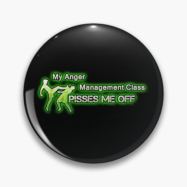 Item preview, Funny Anger Management Class designed and sold by Rott515.
