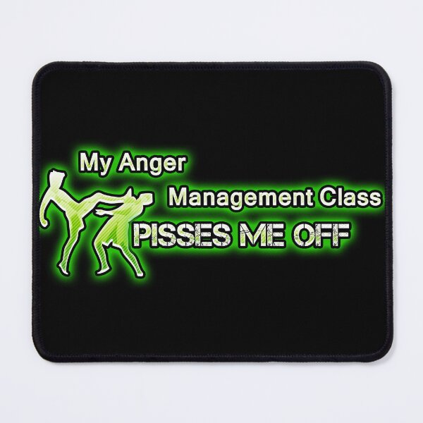 Item preview, Funny Anger Management Class designed and sold by Rott515.