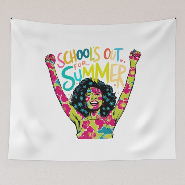 Item preview, Last Day Of School Funny Schools Out For Summer Teacher designed and sold by Mohamedprf.