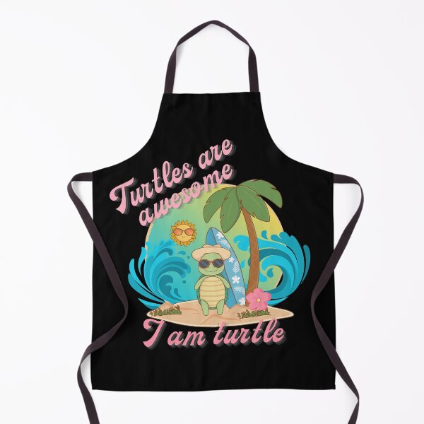 Item preview, Turtles are Awesome I am a Turtle designed and sold by luckyhue.