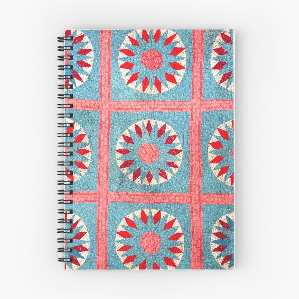 Item preview, 'Mariners's Compass' Quilt Textile Print | Cali Boho | Bossy Cat Home designed and sold by BossyCatHome.