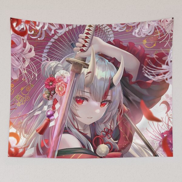 Item preview, Hololive - Nakiri Ayame designed and sold by MalakShams.