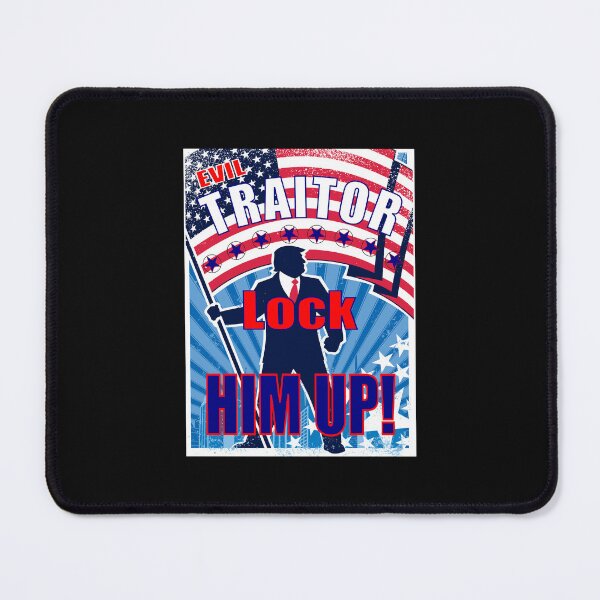 Item preview, Vote Trump Out at the Ballot Box then Lock Trump Up  designed and sold by MysticOzzy.