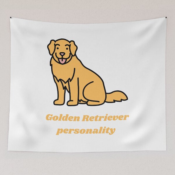 Item preview, Golden retriever personality person described as a dog  designed and sold by MikusOla.