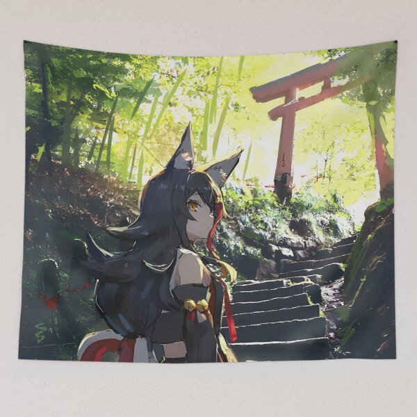 Item preview, Hololive  -  Ookami Mio designed and sold by MalakShams.
