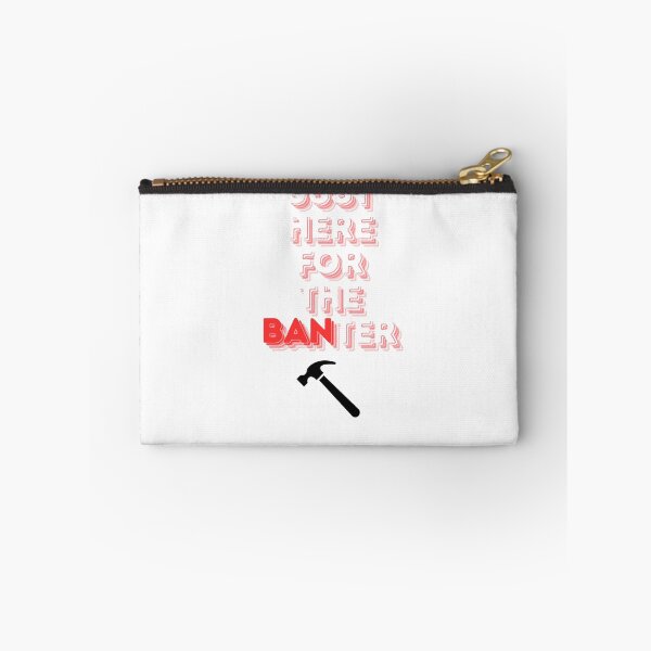 Item preview, Just here for the BANter designed and sold by Tomsthreadz.