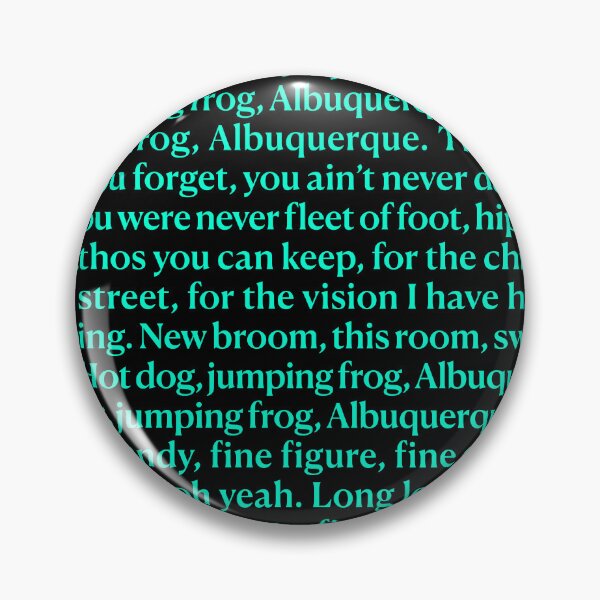 Item preview, King of Rock 'n' Roll - Prefab Sprout (lyrics) v.3 designed and sold by x1brett.