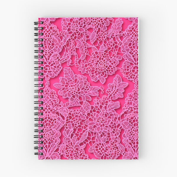 Item preview, Beautiful Pink Intricate Abstract Lace designed and sold by asurtiumgreen.