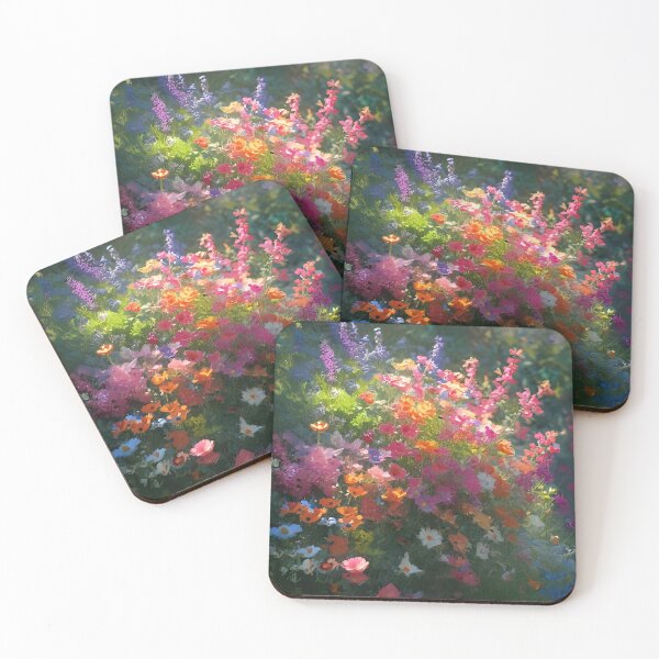 Item preview, Field of flowers designed and sold by Nomad-Maynard.