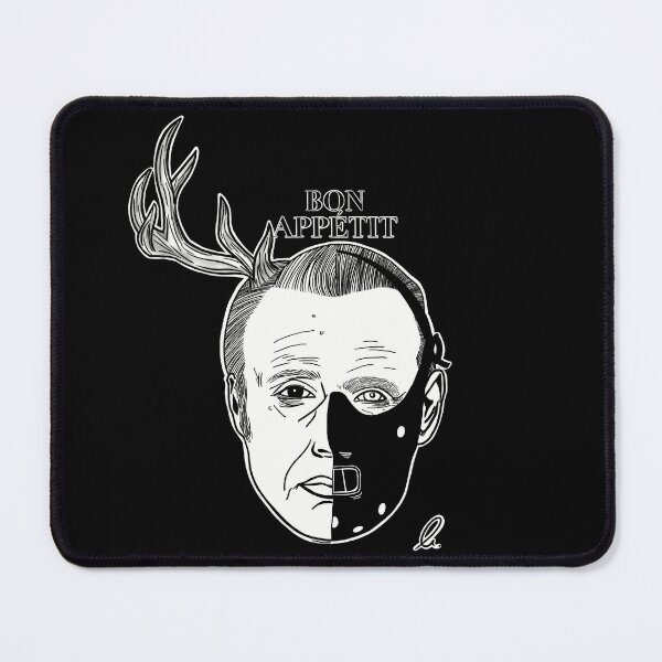 Item preview, Bon Appetit black designed and sold by Raymond K. Hessle.