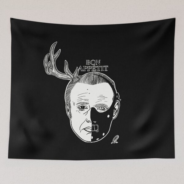 Item preview, Bon Appetit black designed and sold by Raymond K. Hessle.