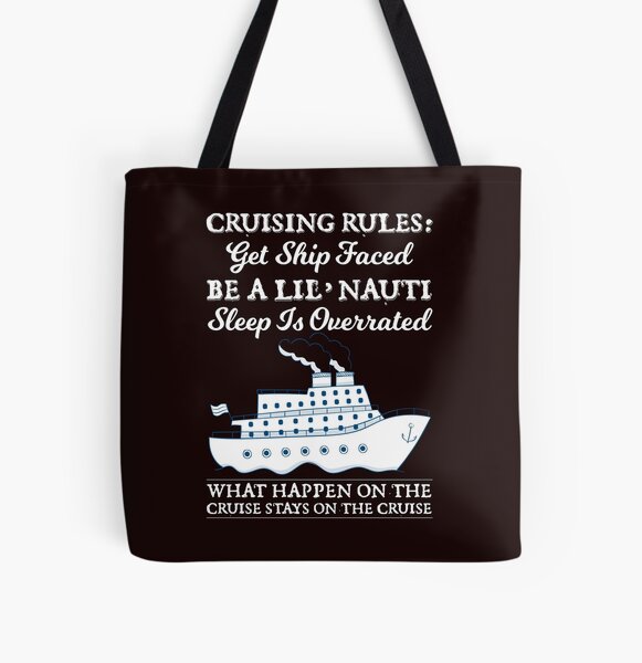 Cruise is Calling and Must Go Tote Bag. Vacation Bag. Vacation -  Canada