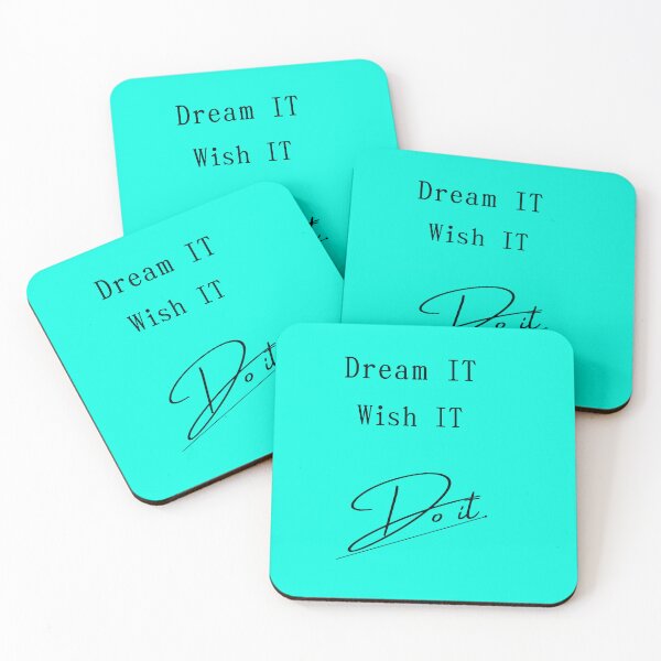 Item preview, Dream IT - Wish IT - Do IT designed and sold by PowerfulMagic.