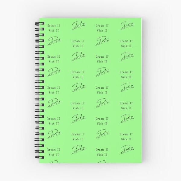 Item preview, Dream IT - Wish IT - Do IT designed and sold by PowerfulMagic.