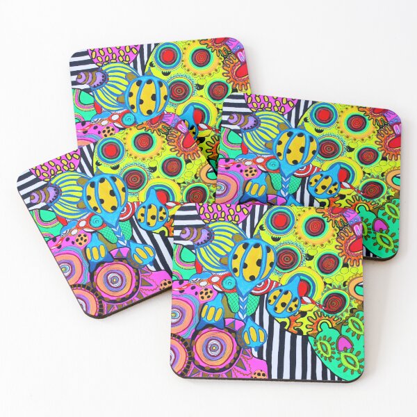 Item preview, 590. Vibrant Abstract Art with Bold Patterns and Colors - Perfect for Contemporary Spaces designed and sold by Veera Zukova.