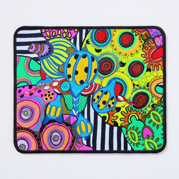 Item preview, 590. Vibrant Abstract Art with Bold Patterns and Colors - Perfect for Contemporary Spaces designed and sold by Veera Zukova.