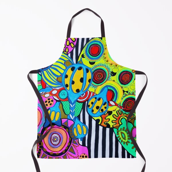 Item preview, 590. Vibrant Abstract Art with Bold Patterns and Colors - Perfect for Contemporary Spaces designed and sold by Veera Zukova.