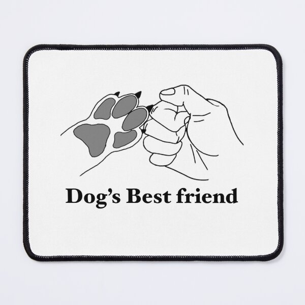 Item preview, Dog’s best friend designed and sold by elikb21.