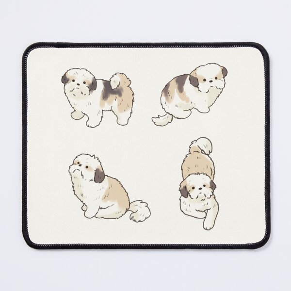 Item preview, shih tzu pack  designed and sold by Artofmayara.