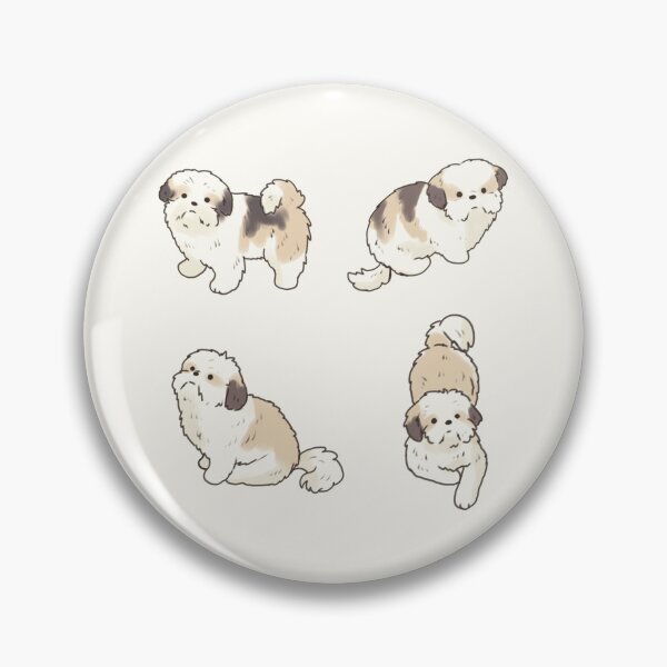 Item preview, shih tzu pack  designed and sold by Artofmayara.