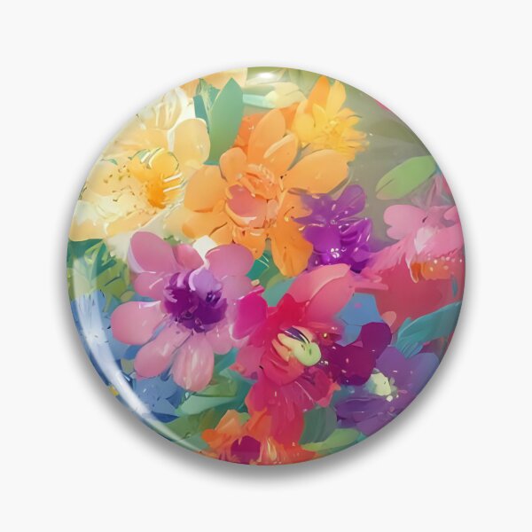Item preview, Field of flowers designed and sold by Nomad-Maynard.