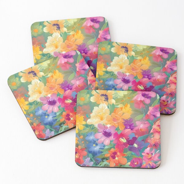 Item preview, Field of flowers designed and sold by Nomad-Maynard.