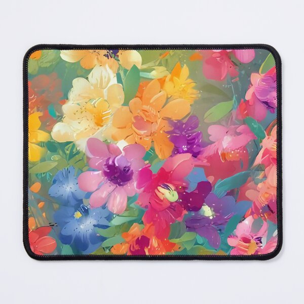 Item preview, Field of flowers designed and sold by Nomad-Maynard.