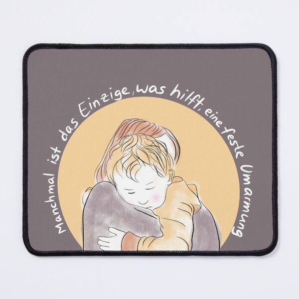 Item preview, Sometimes the only thing that helps is a tight hug designed and sold by Jana-Schumann.