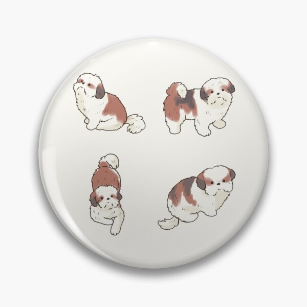 Item preview, Cute shih tzu pack  designed and sold by Artofmayara.
