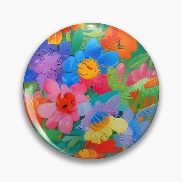Item preview, Field of flowers designed and sold by Nomad-Maynard.
