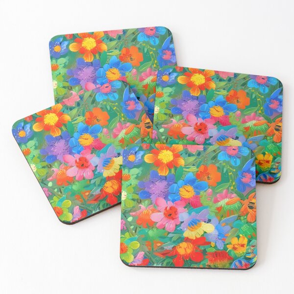 Item preview, Field of flowers designed and sold by Nomad-Maynard.